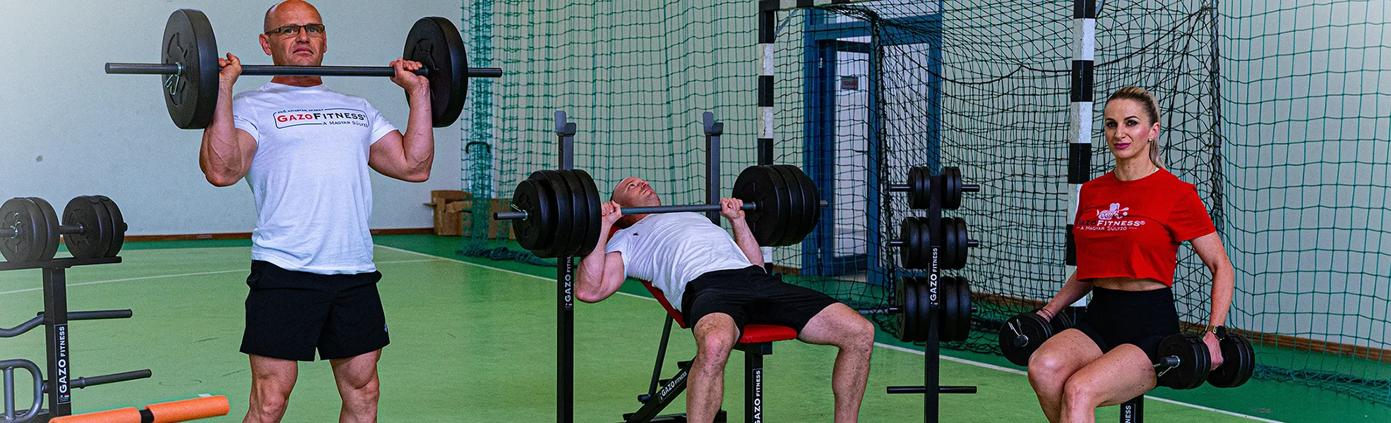 Gazo Fitness kézi súlyzó szett