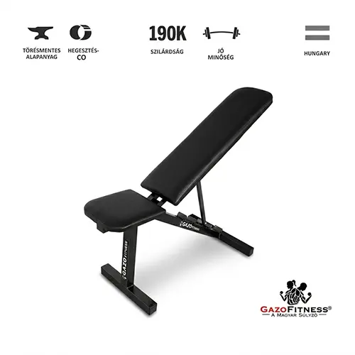 GazoFitness® Állítható Edzőpad /edzőtermi minőség/