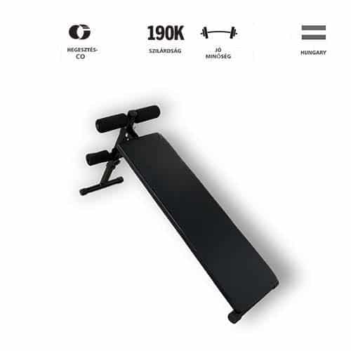 GazoFitness® Állítható hasi edzőpad