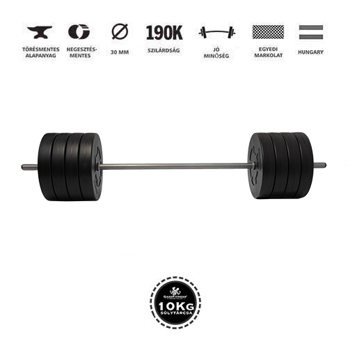 GazoFitness® Állítható Kétkezes Súlyzó 84 Kg
