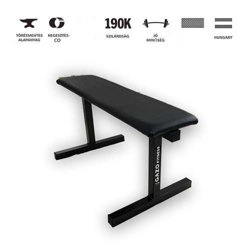 GazoFitness®Állvány + Pad + Kétkezes Súlyzó 42,5 kg – 3. kép