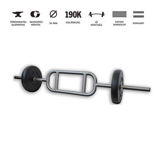 GazoFitness® Bicepsz-Tricepsz Rudas Súlyzó 14 Kg