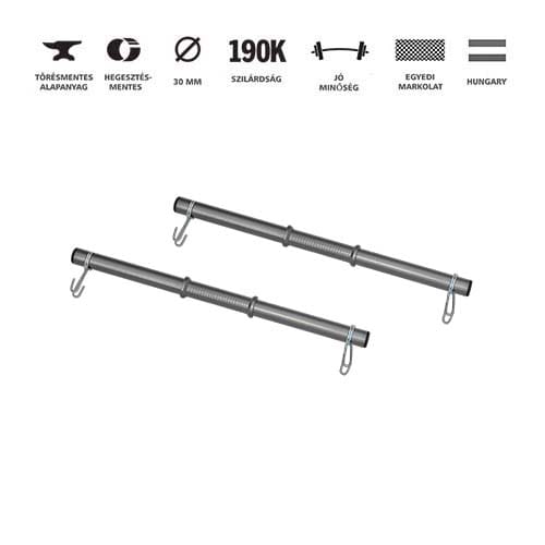 GazoFitness® Egykezes Súlyzórúd 55 cm
