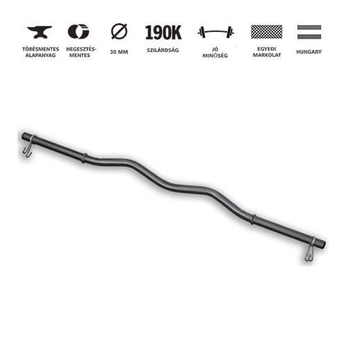 GazoFitness® Francia Rudas Súlyzó 41 Kg – 7. kép