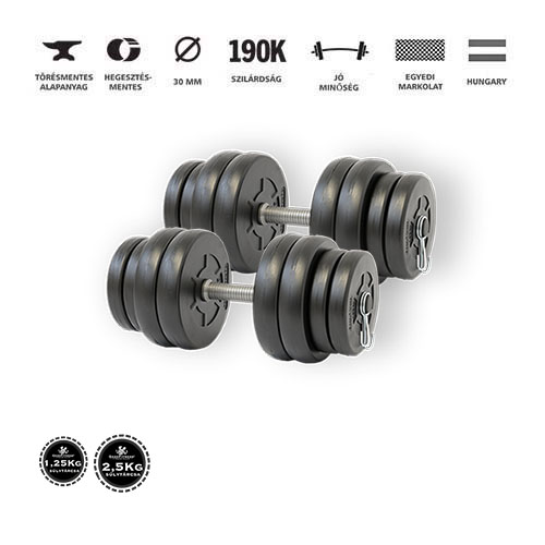 GazoFitness® Hardcore Big Szuperszett 160 Kg – 4. kép