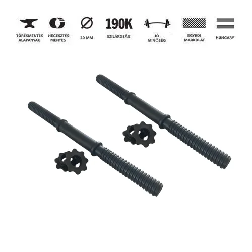 GazoFitness® Hardcore Francia Rudas Készlet 15Kg (Girl csomag) – 5. kép