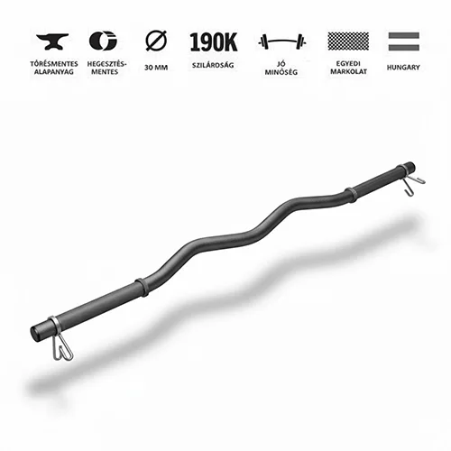 GazoFitness® Hardcore Hatszögletű Súlyzó Csomag (Összesen: 45 kg) – 6. kép