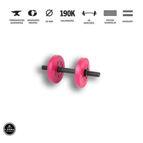 GazoFitness® Hardcore Készlet 15Kg (Girl csomag) – 2. kép