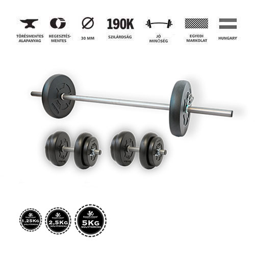 GazoFitness® Hardcore Szett 28kg