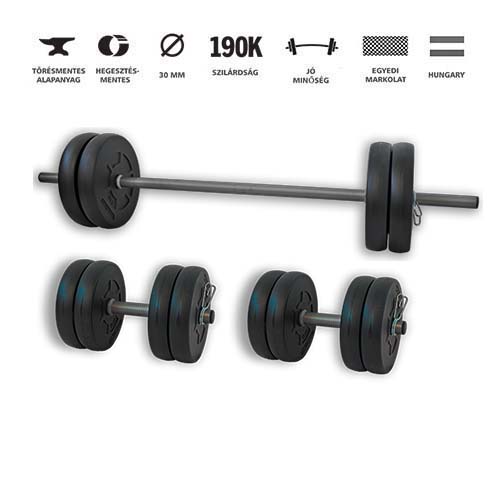 GazoFitness® Hardcore Szett 45 Kg