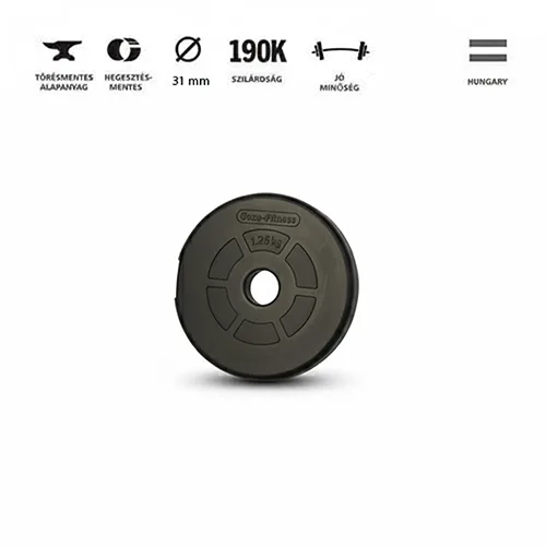 GazoFitness® Hardcore Szuperszett Csomag 92 Kg – 6. kép