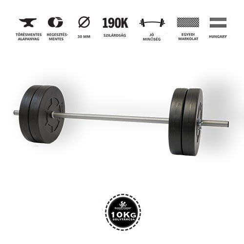 GazoFitness® Kétkezes Súlyzó 42 Kg