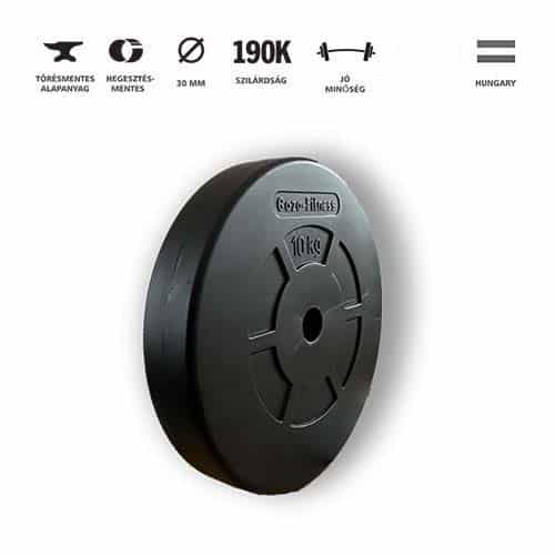 GazoFitness® Kétkezes Súlyzó 42 Kg (150 cm Hosszú Rúddal.) – 2. kép