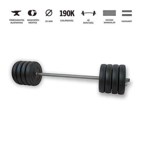 GazoFitness® Kétkezes Súlyzó 43Kg