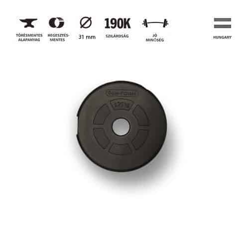 GazoFitness® Kézi Súlyzó 18 Kg – 3. kép