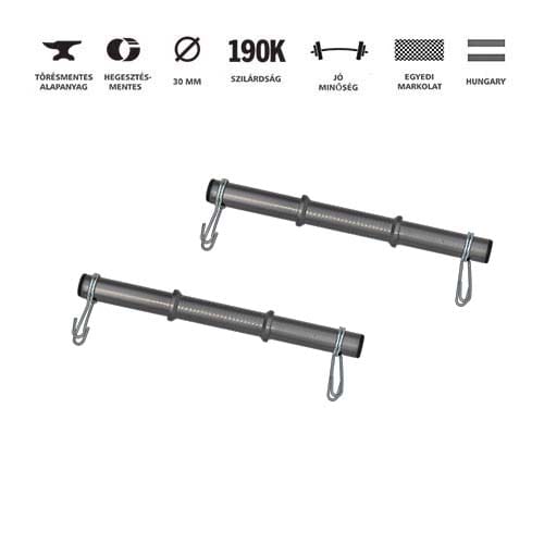 GazoFitness® Kézi Súlyzó 2 x 3 Kg (Össz:6 kg) – 4. kép