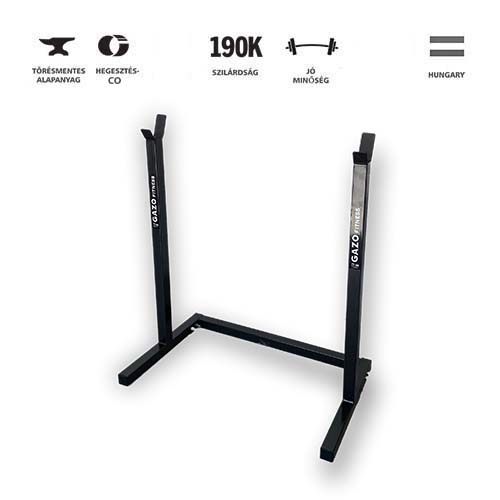 GazoFitness® Súlyállvány kétkezes rúdhoz
