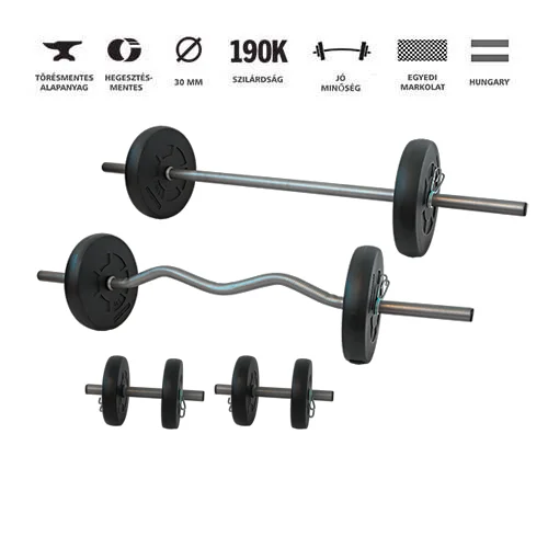 GazoFitness® Szuperkészlet 33 Kg